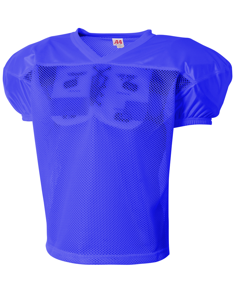 a4 nb4260 youth drills polyester mesh practice jersey Front Fullsize