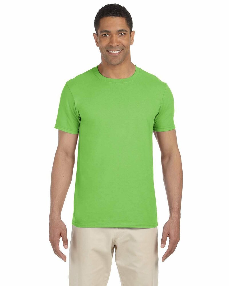 Gildan G640 Adult Softstyle® T-Shirt Front Fullsize"