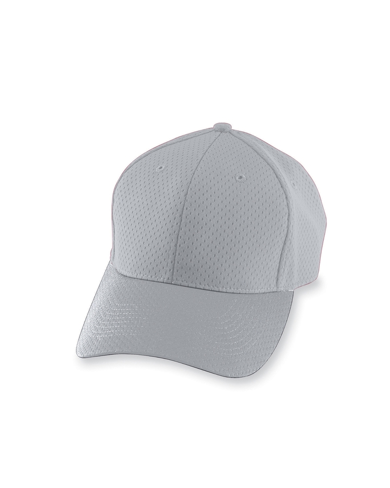 augusta sportswear 6236 youth athletic mesh cap Front Fullsize