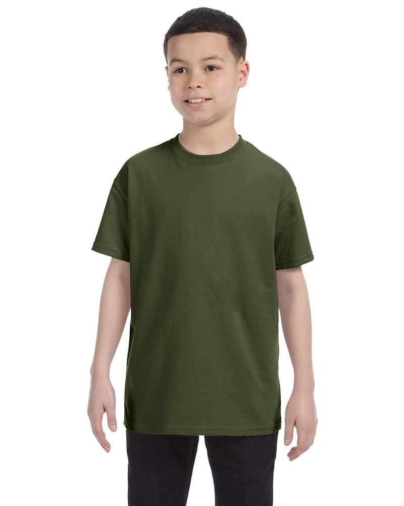 Jerzees 29B Youth DRI-POWER® ACTIVE T-Shirt Front Fullsize"