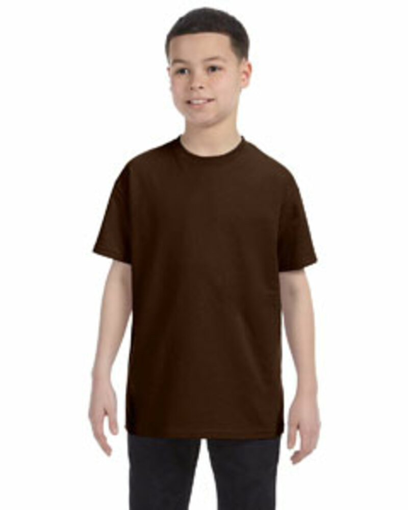 Jerzees 29B Youth DRI-POWER® ACTIVE T-Shirt Front Fullsize"