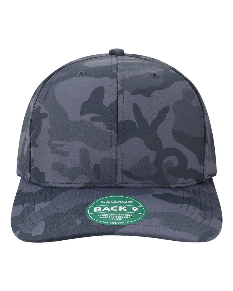 legacy b9a back nine cap Front Fullsize
