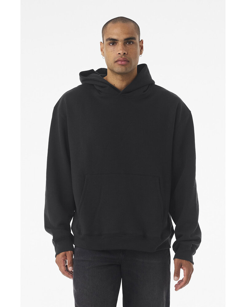 bella + canvas 4719 unisex 10oz hooded pullover Front Fullsize