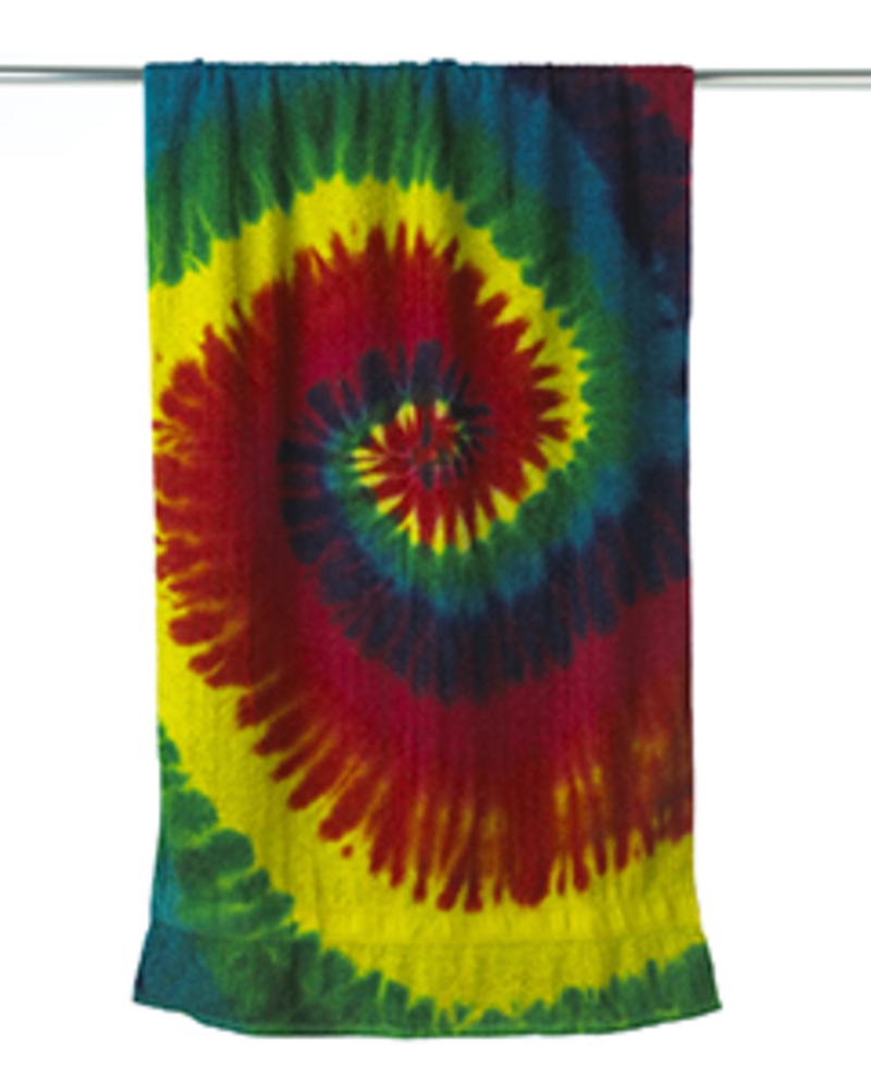 tie-dye cd7000 beach towel Front Fullsize