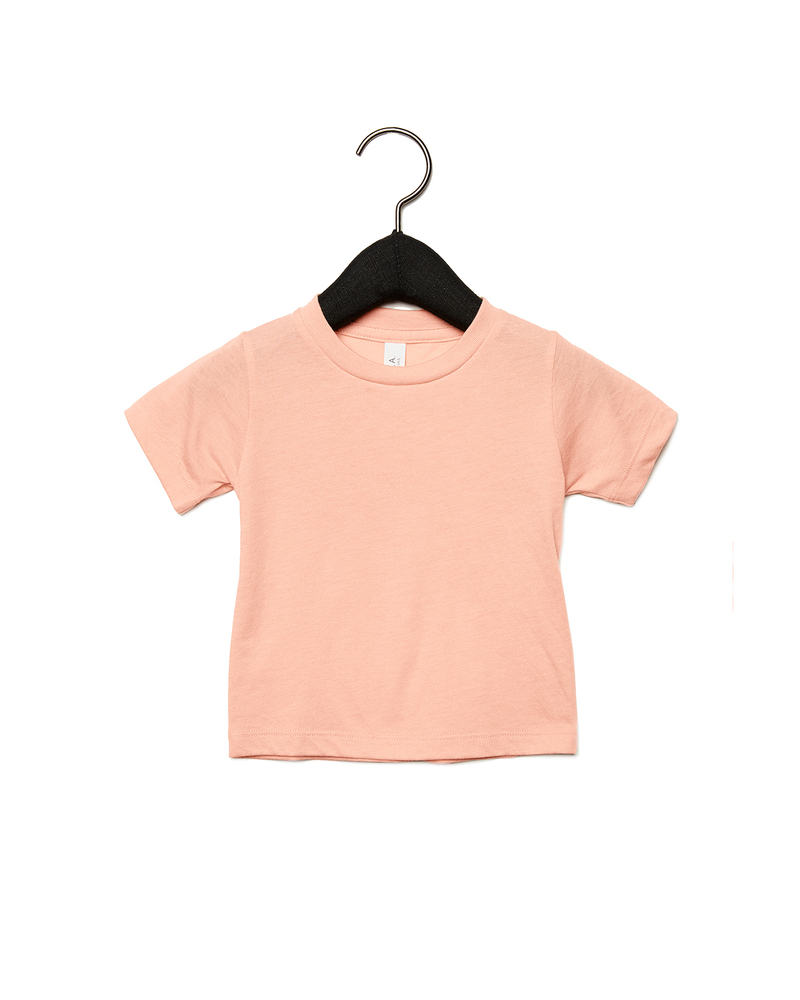 bella + canvas 3413b infant triblend short sleeve t-shirt Front Fullsize