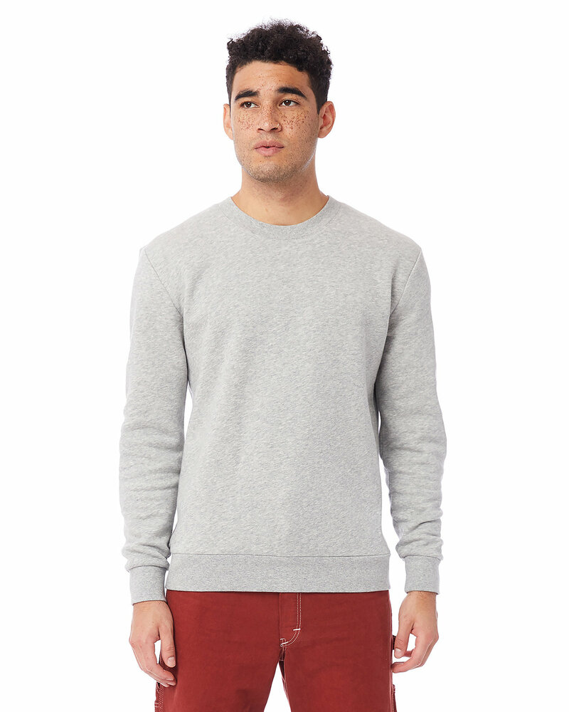 Alternative 8800PF Unisex Eco-Cozy Fleece  Sweatshirt Front Fullsize"