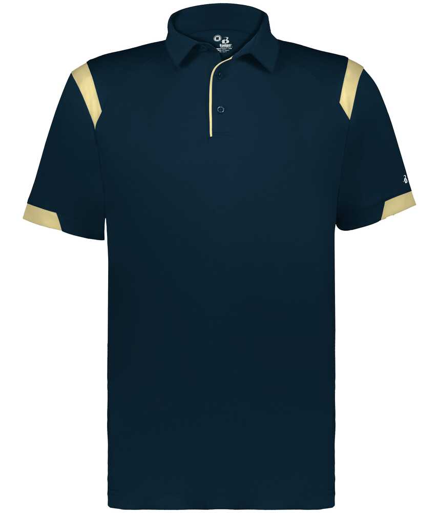 Badger Sport 335000 ON THE RISE POLO Front Fullsize"