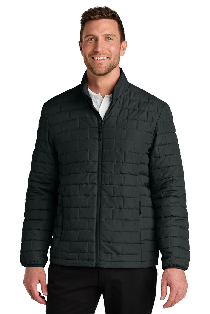 Port Authority J854 C-FREE ® Brick Jacket Front Fullsize"