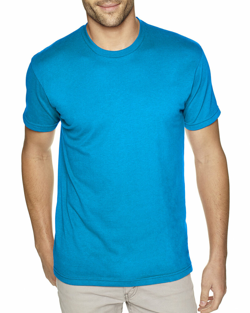 next level 6410 unisex cvc sueded t-shirt Front Fullsize
