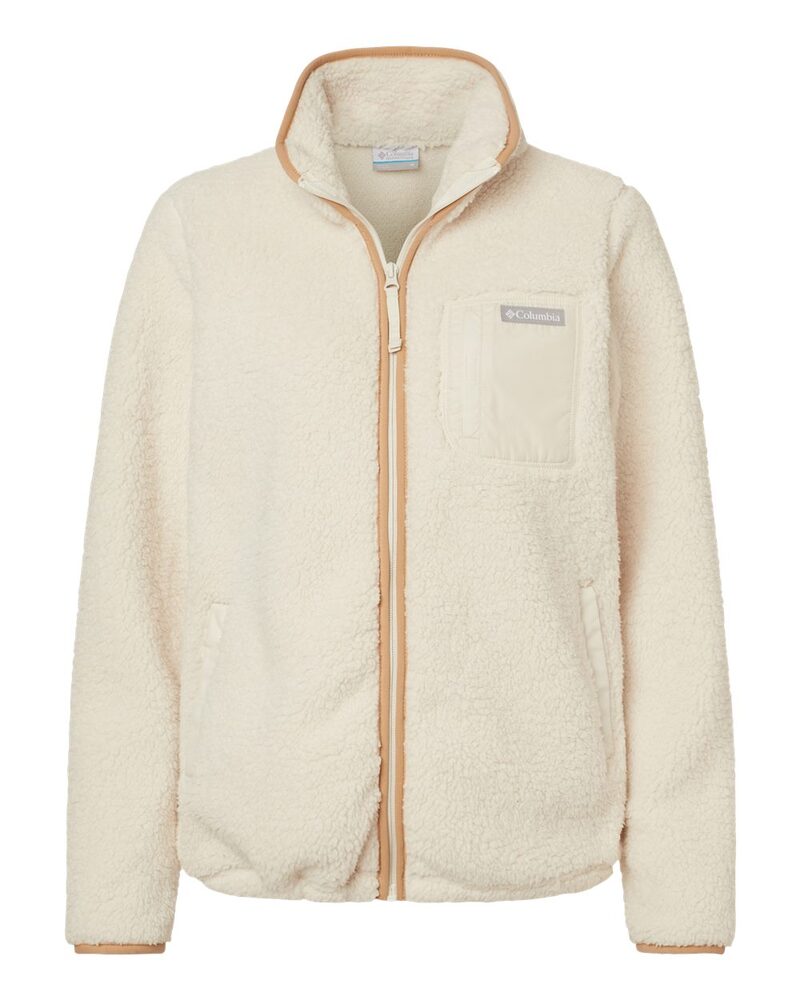 columbia 209927 women's west bend™ ii full zip jacket Front Fullsize