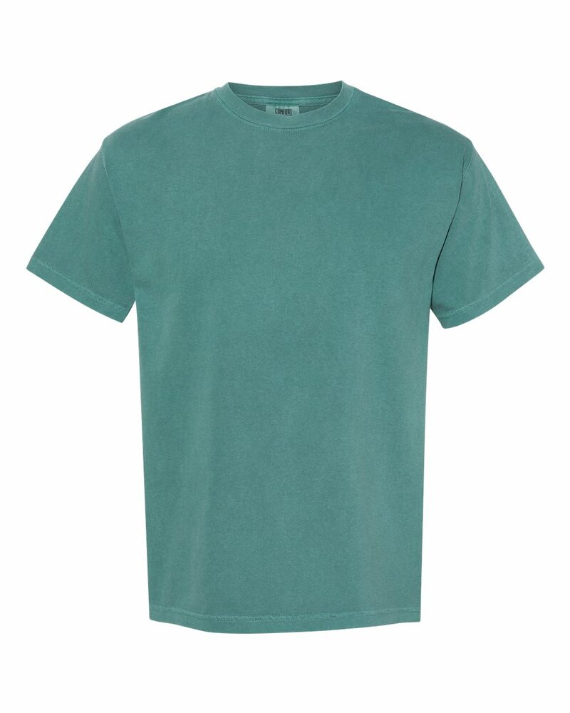 Comfort Colors C1717 Garment-Dyed Heavyweight T-Shirt Front Fullsize"