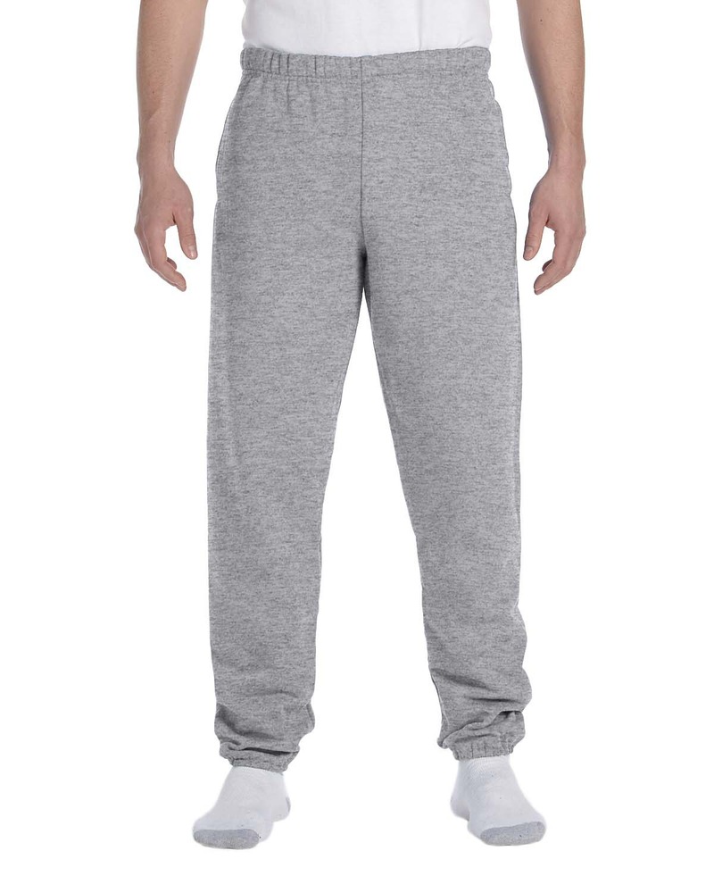 jerzees 4850p super sweats ® nublend ® - sweatpant with pockets Front Fullsize