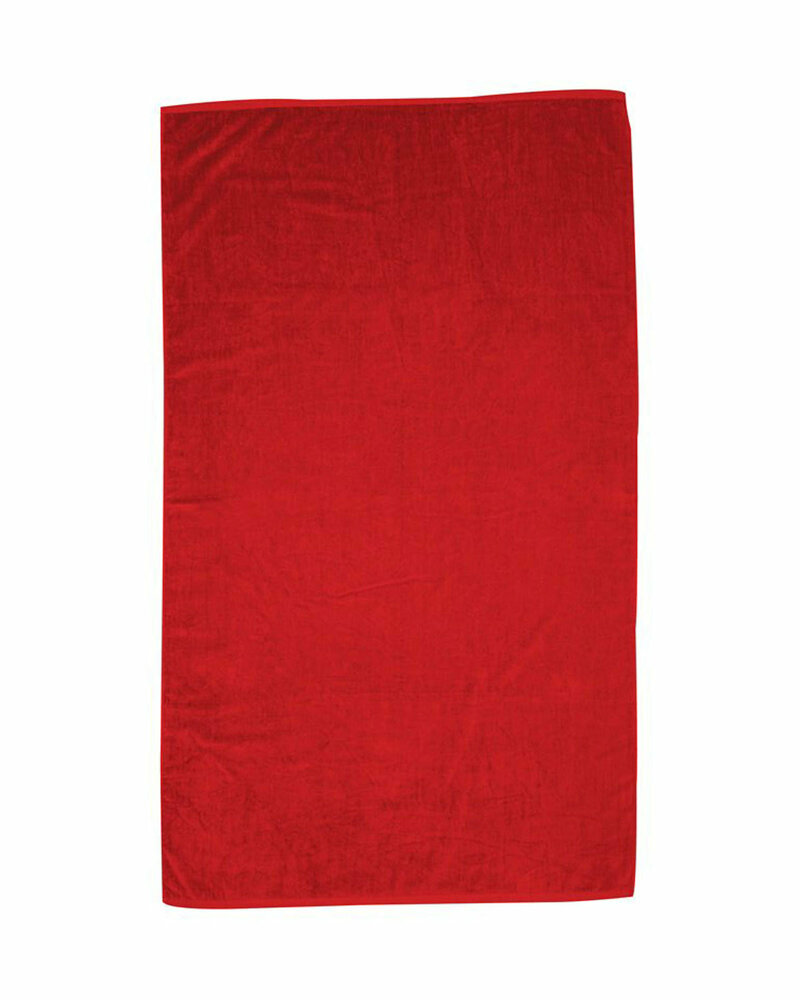 pro towels bt15 diamond collection colored beach towel Front Fullsize