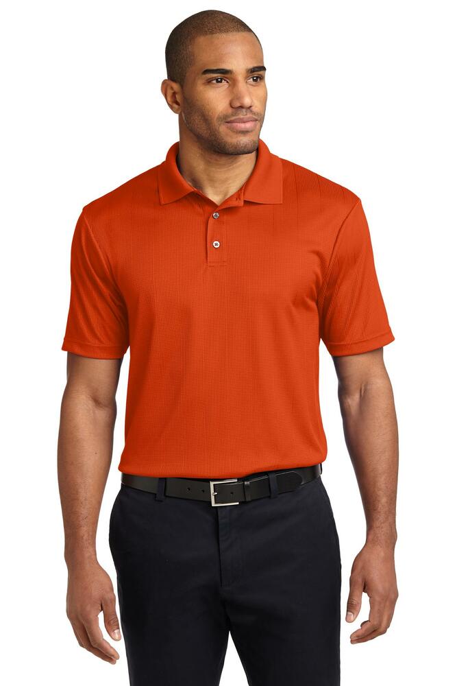 Port Authority K528 Performance Fine Jacquard Polo Front Fullsize"