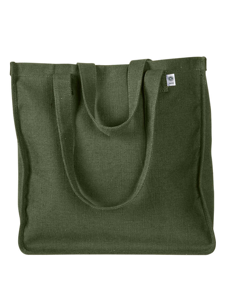 econscious EC8015 Hemp Market Tote Front Fullsize"