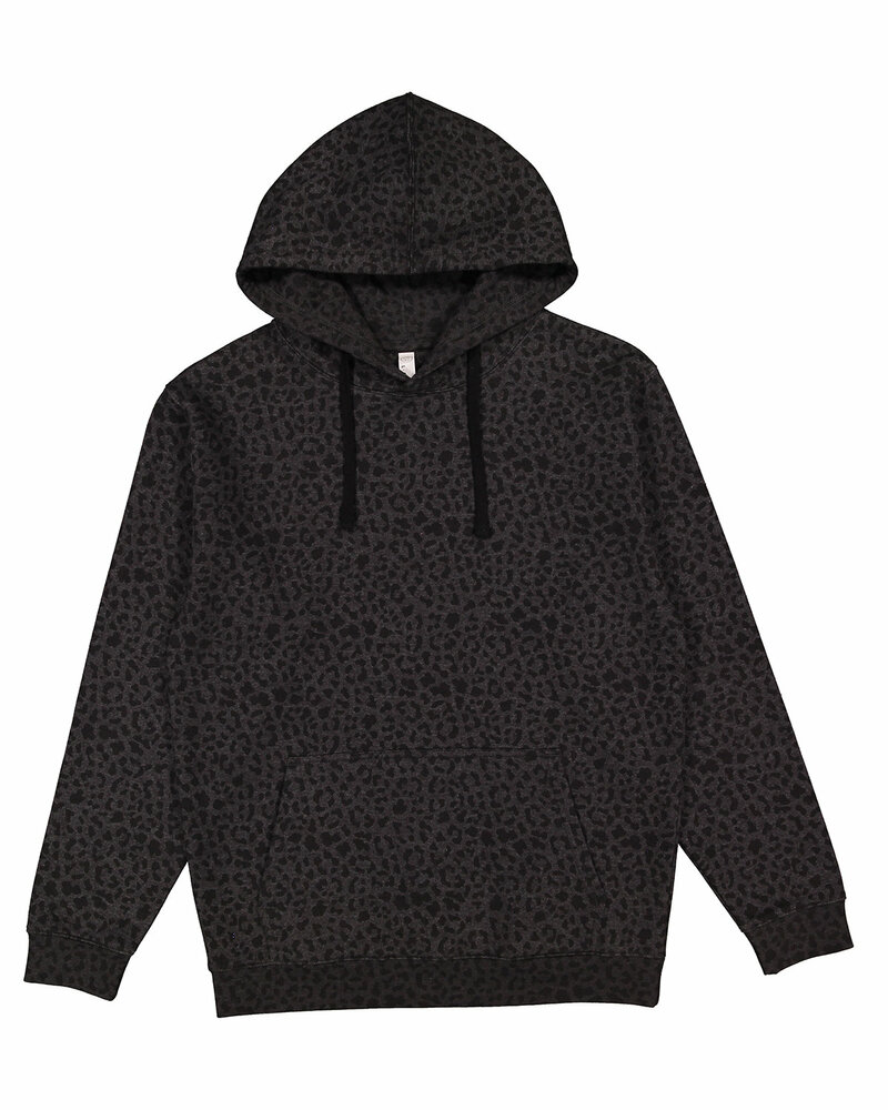 LAT 6926 Unisex Fleece Hoodie Front Fullsize"