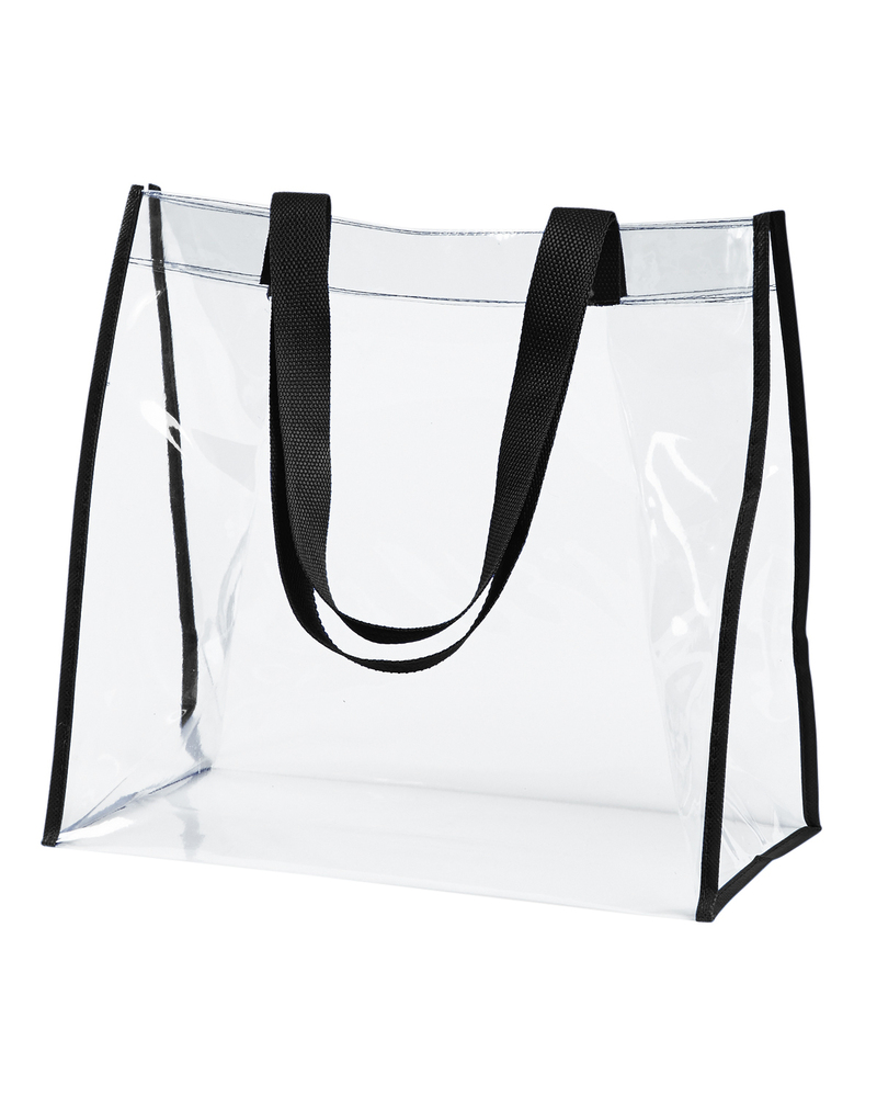 bagedge be252 clear pvc tote Front Fullsize