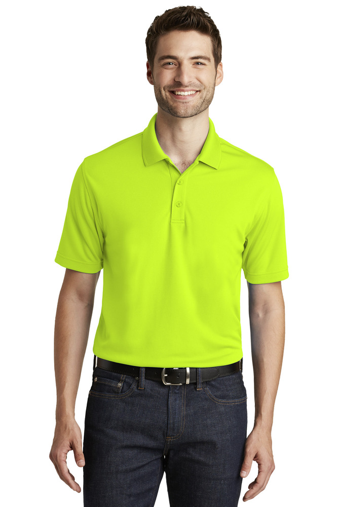 Port Authority K110 Dry Zone ® UV Micro-Mesh Polo Front Fullsize"