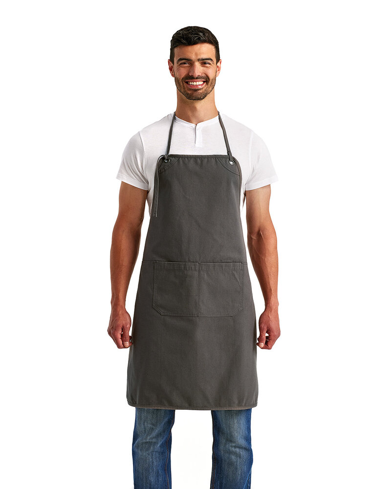 artisan collection by reprime rp181 unisex artisan's choice canvas apron Front Fullsize