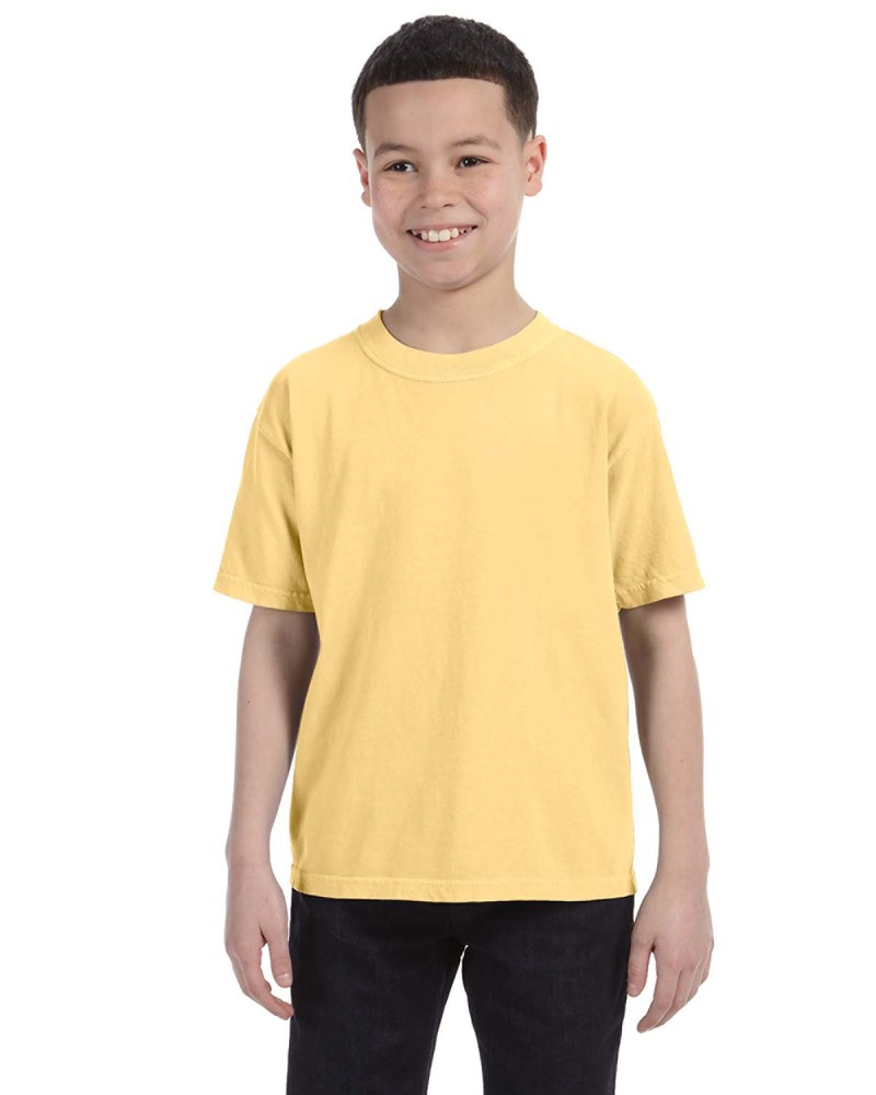 Comfort Colors C9018 Youth Midweight T-Shirt Front Fullsize"