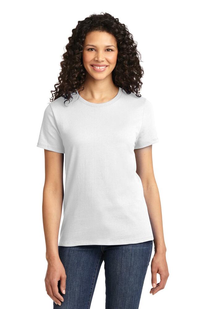 port & company lpc61 ladies essential tee Front Fullsize