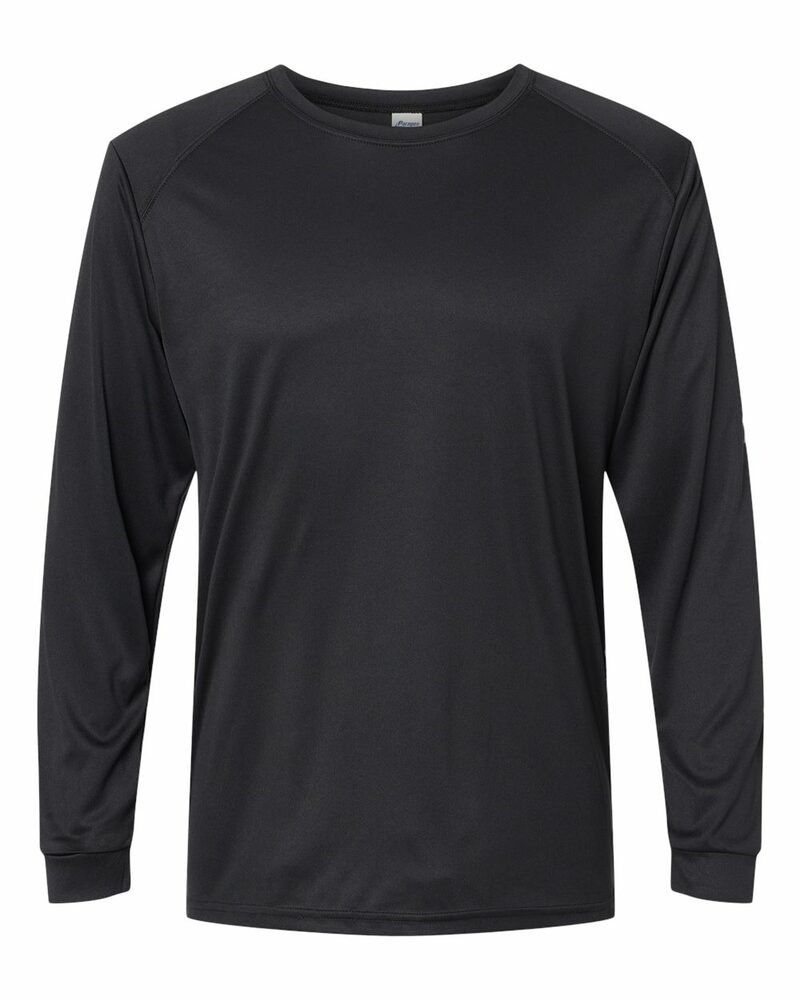 paragon 210 long islander long sleeve performance tee Front Fullsize