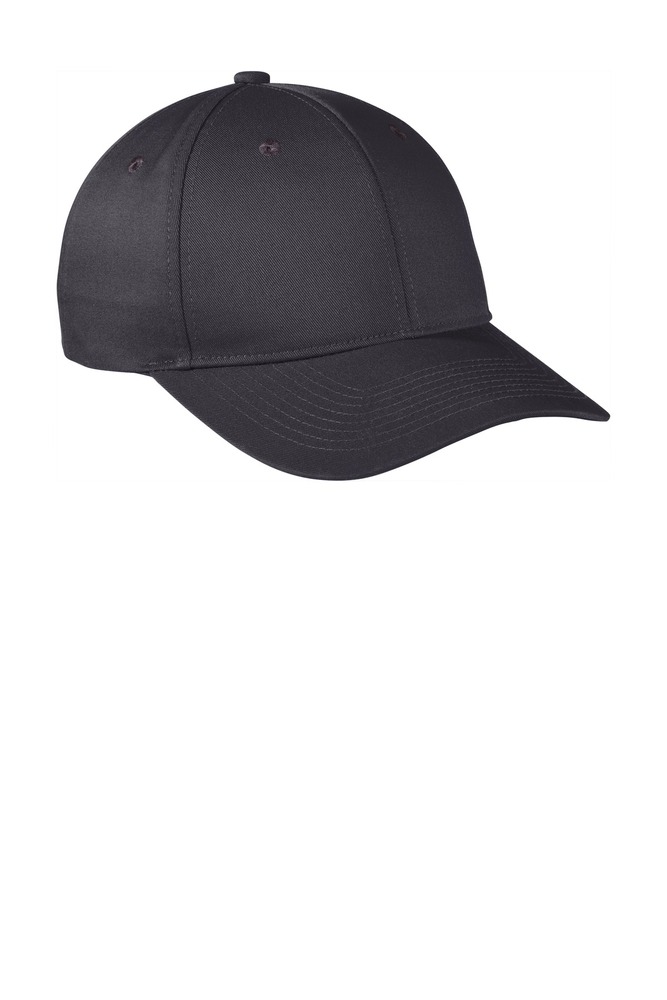 Port Authority C801 Snapback Fine Twill Cap Front Fullsize"