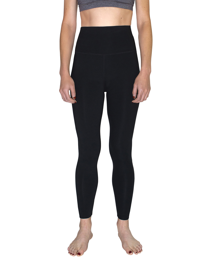 threadfast apparel 280l ladies' impact leggings Front Fullsize