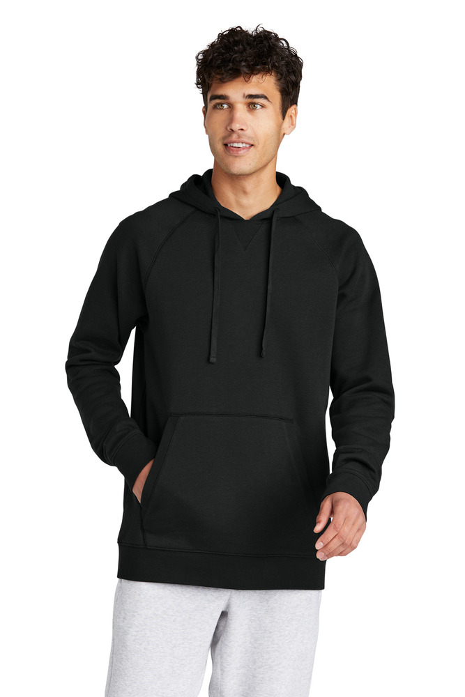 sport-tek stf200 drive fleece pullover hoodie Front Fullsize