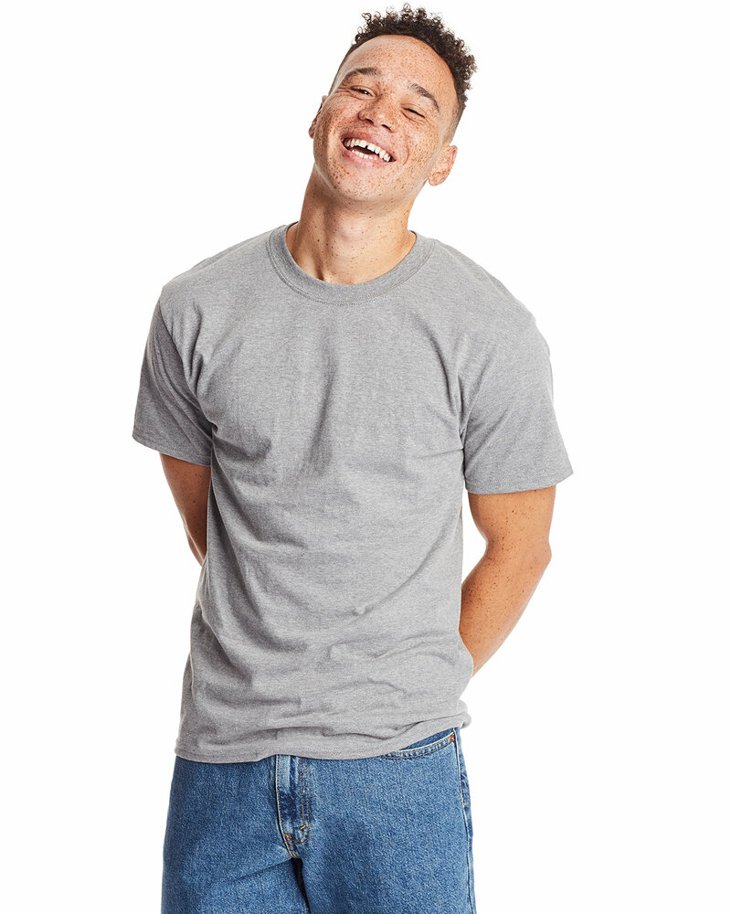 Hanes 5180 Unisex Beefy-T® T-Shirt Front Fullsize"