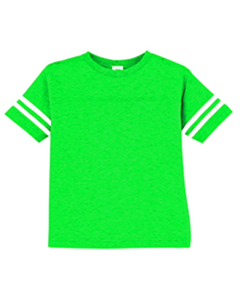 Rabbit Skins 3037 Toddler Football Tee Front Fullsize"