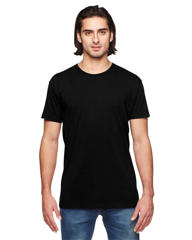 american apparel 2011w unisex power washed t-shirt Front Fullsize