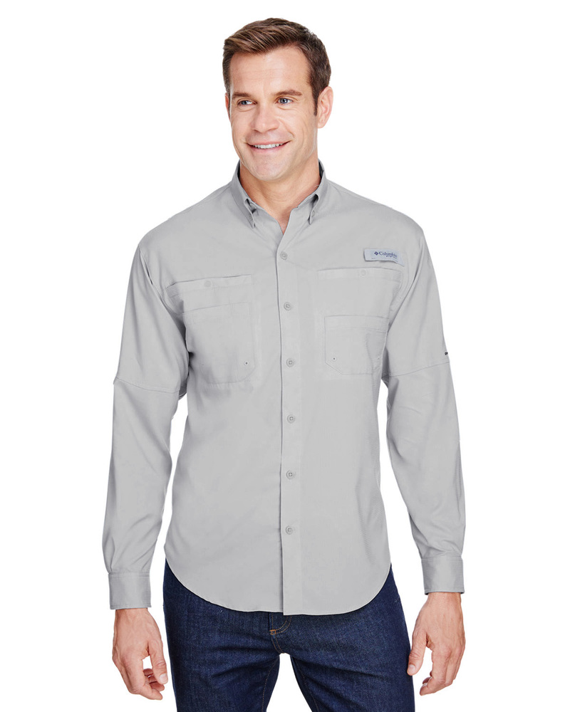 Columbia 7253 | Men's Tamiami™ II Long-Sleeve Shirt | ShirtSpace