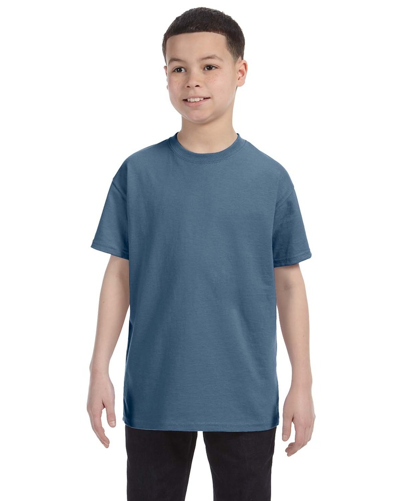 Hanes 54500 Youth Authentic-T T-Shirt Front Fullsize"