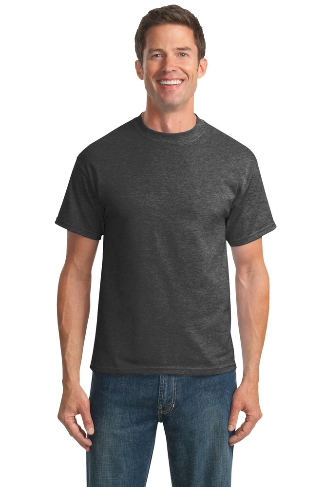 Port & Company PC55T Tall Core Blend Tee Front Fullsize"
