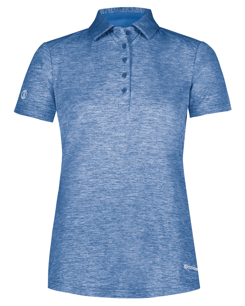 Holloway 222772 Ladies Electrify Polo Powered by Coolcore® Front Fullsize"
