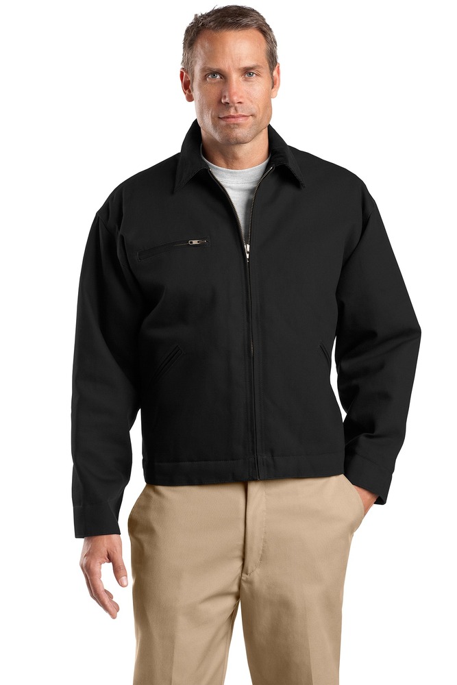 cornerstone tlj763 tall duck cloth work jacket Front Fullsize