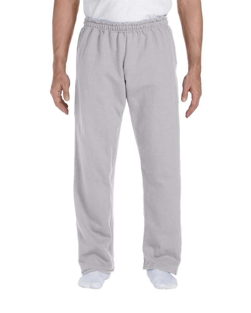 Gildan G123 DryBlend ® Open Bottom Sweatpant Front Fullsize"