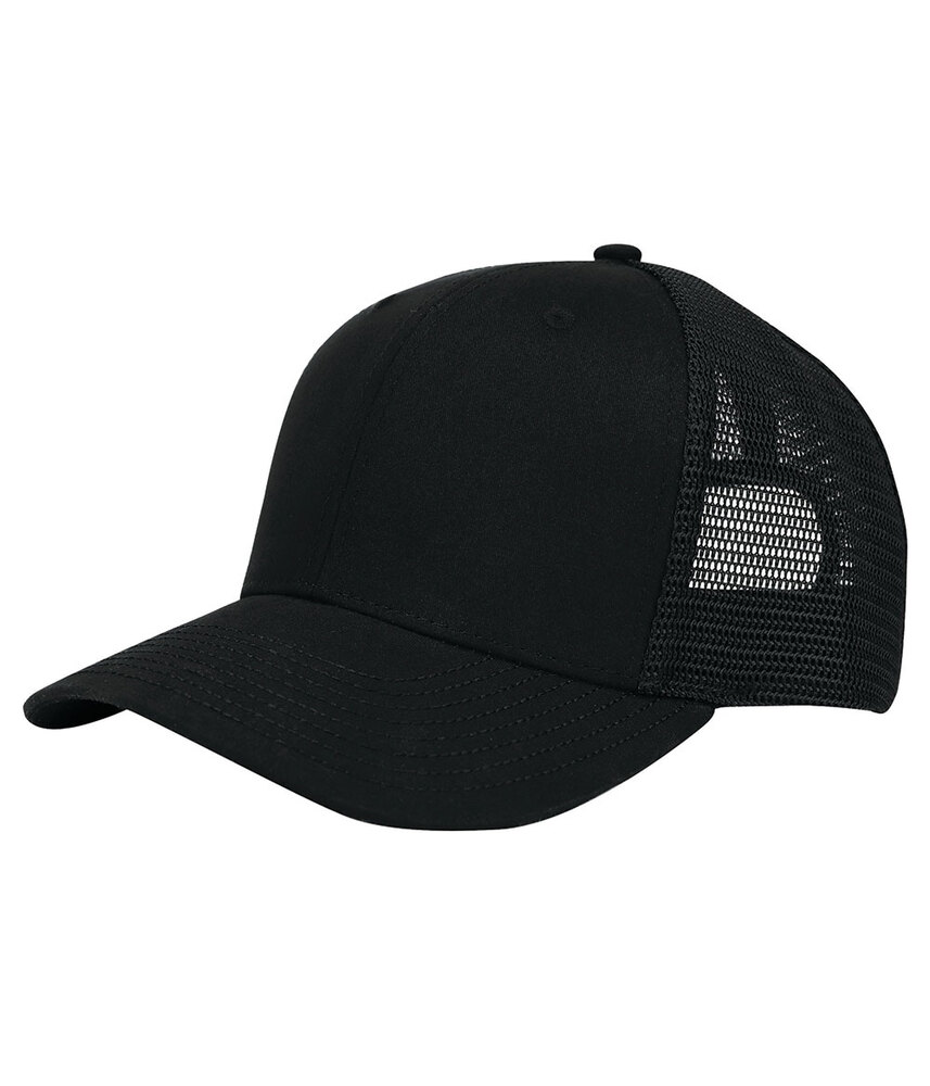 Mega Cap 6848A Deluxe Trucker Cap Front Fullsize"