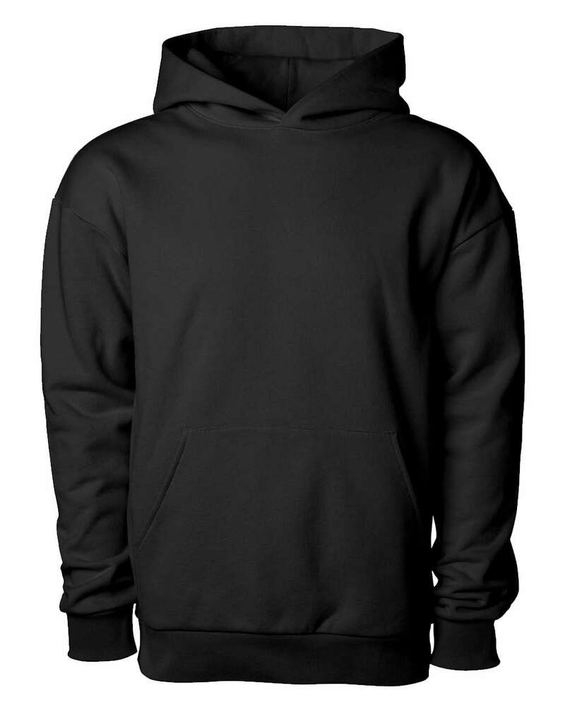 independent trading co. ind420xd mainstreet hooded sweatshirt Front Fullsize