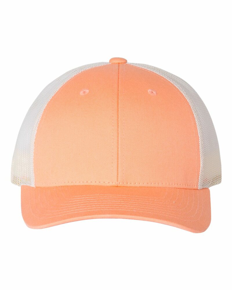 Richardson R115 Low Pro Trucker Cap Front Fullsize"