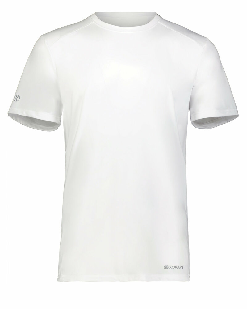 holloway 222136 essential tee powered by coolcore® Front Fullsize