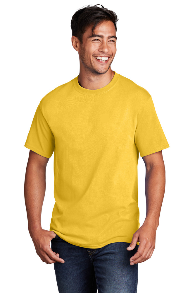 port & company pc54 core cotton tee Front Fullsize