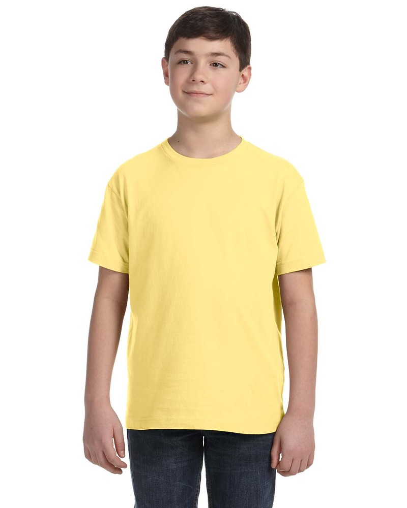 LAT 6101 Youth Fine Jersey Tee Front Fullsize"