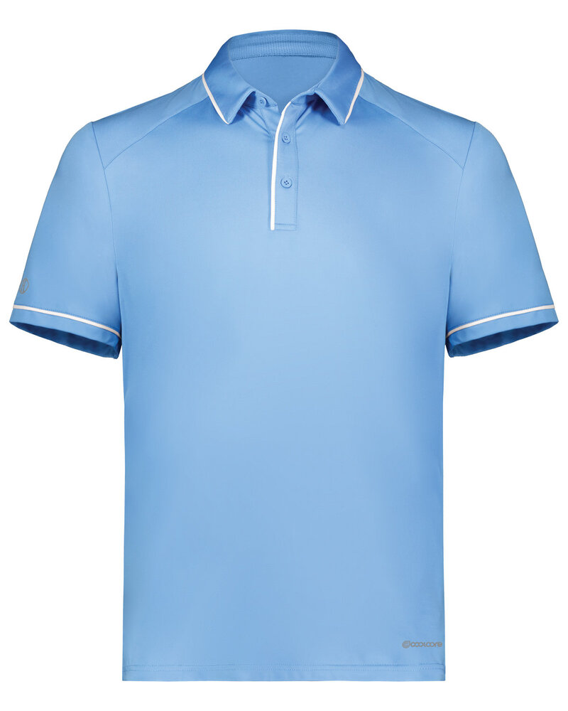 Holloway H222518 Performance Polo Powered by Coolcore® Front Fullsize"