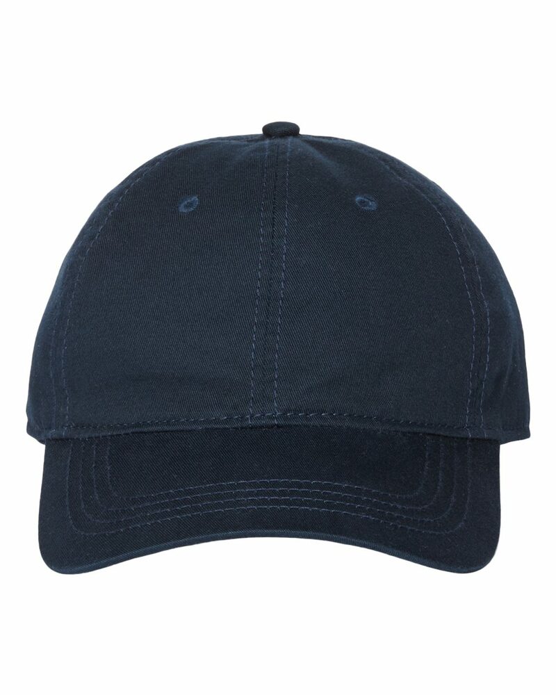 cap america i1002 relaxed golf dad hat Front Fullsize