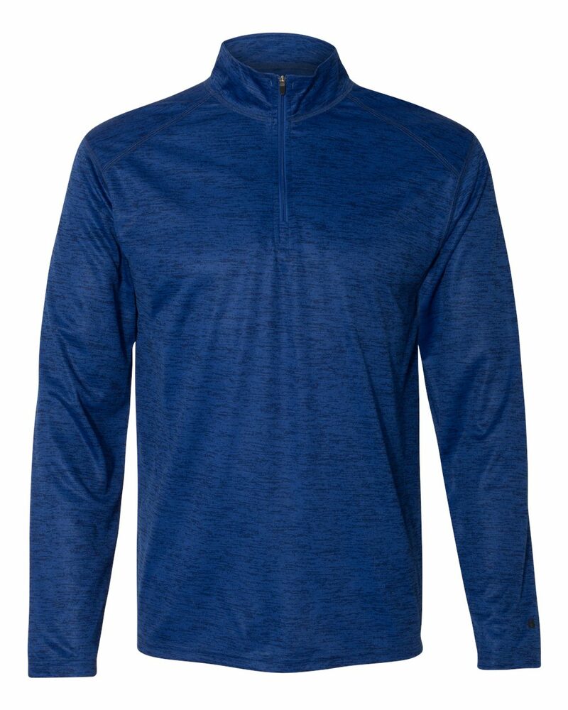 Badger Sport 4172 Tonal Blend 1/4 Zip Front Fullsize"