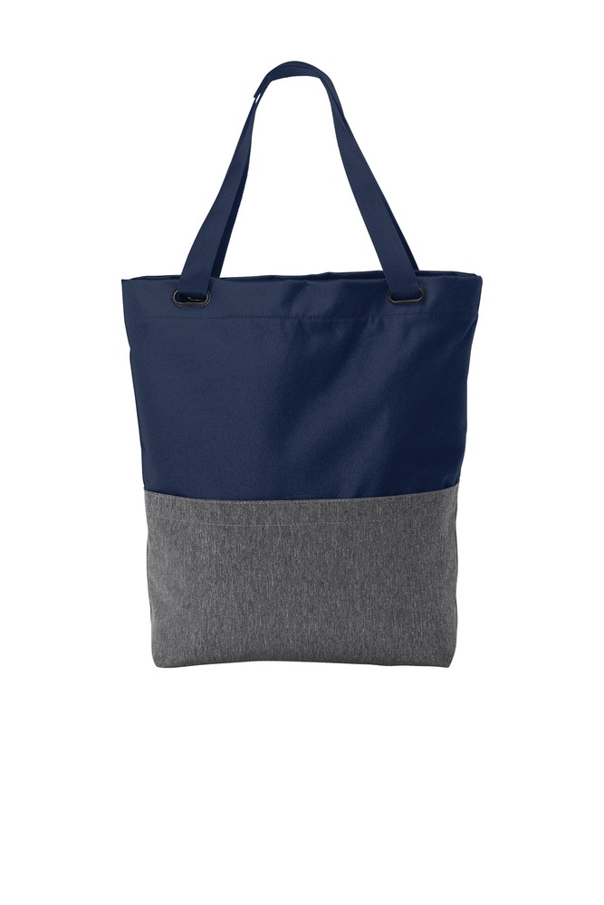 port authority bg418 access convertible tote Front Fullsize