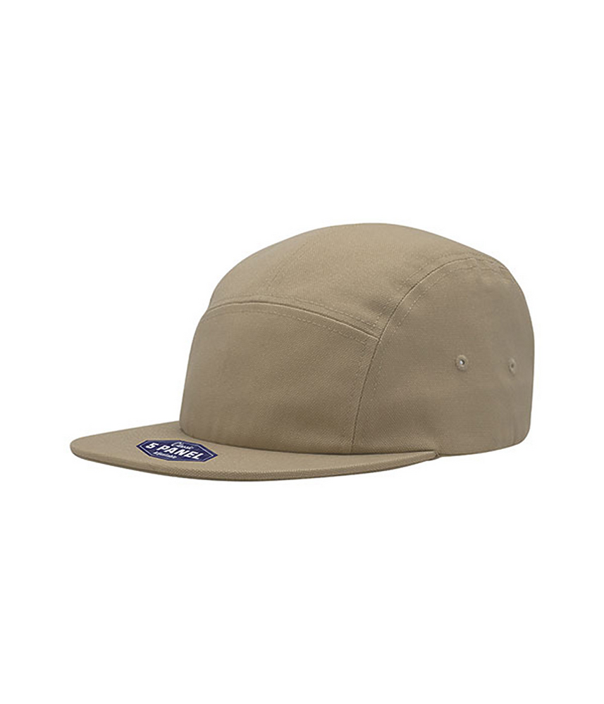 Mega Cap 6823 Classic Canvas Jockey Camper Front Fullsize"