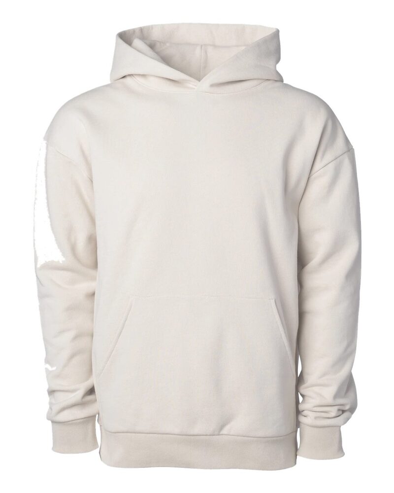 Independent Trading Co. IND330BLV Boulevard Heavyweight Hooded Sweatshirt Front Fullsize"